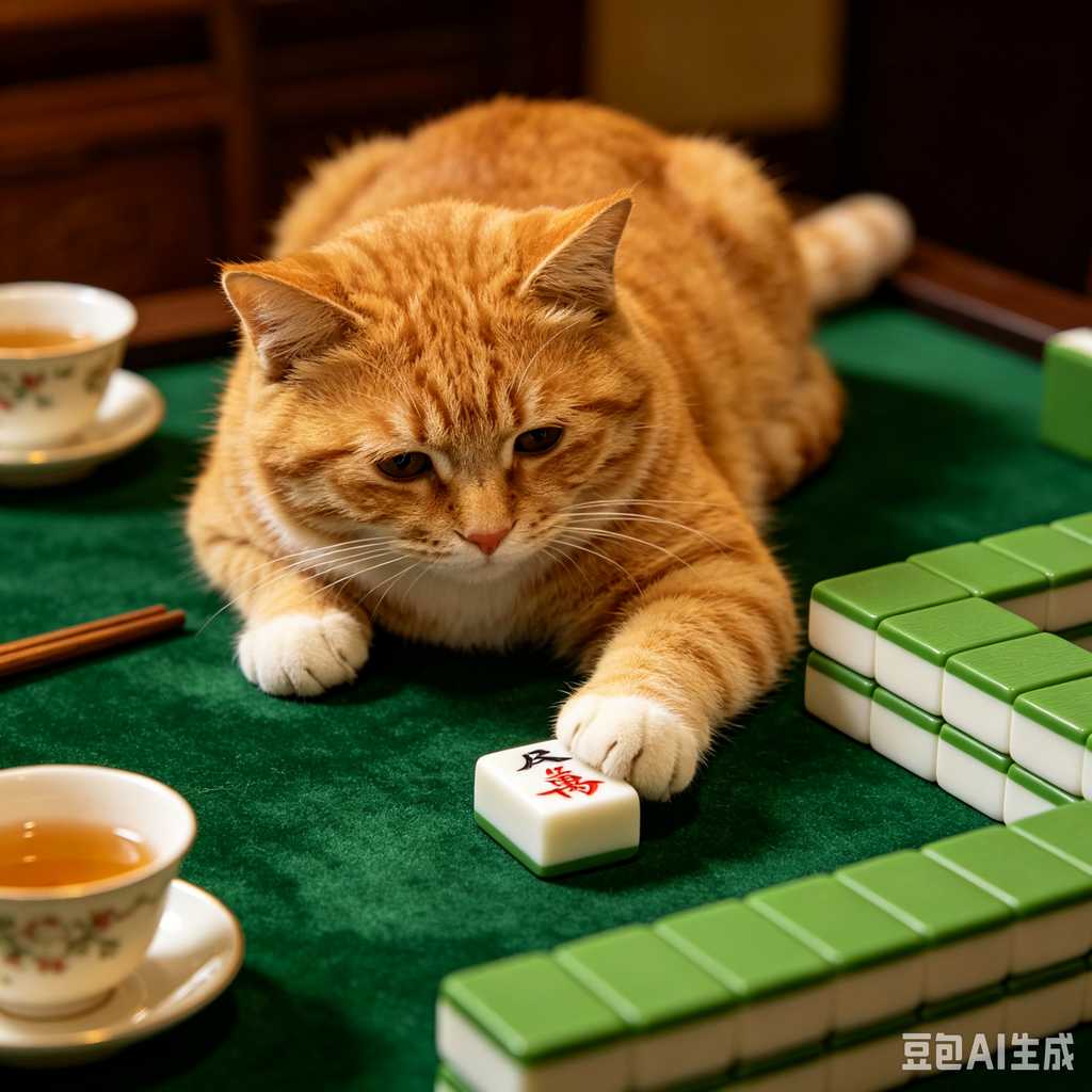Buffalo,mahjong